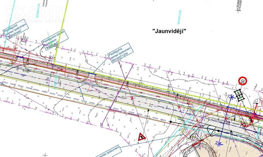 “Jaunvidēji”, Rāmava, Rīgas rajons, Ķekavas pag. — zeme
