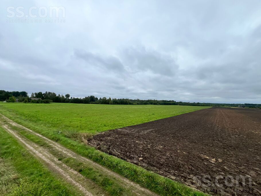 Pakalniņi, Renda, Kuldīga un raj., Rendas pag. — zeme