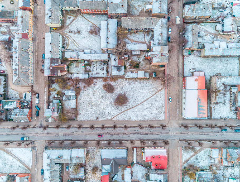 Raiņa 38/40, Liepāja un raj., Liepāja — zeme