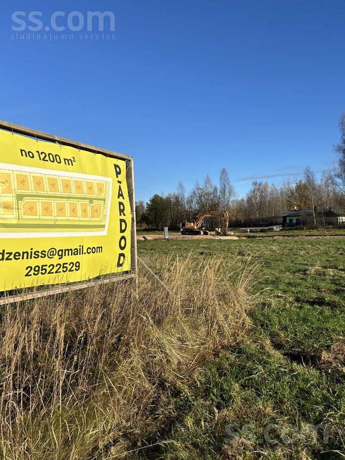 Ziedlejas 12, Ogre un raj., Ogre — zeme