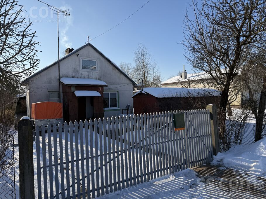 Ērgļu 3, Jelgava un raj., Jelgava — maja