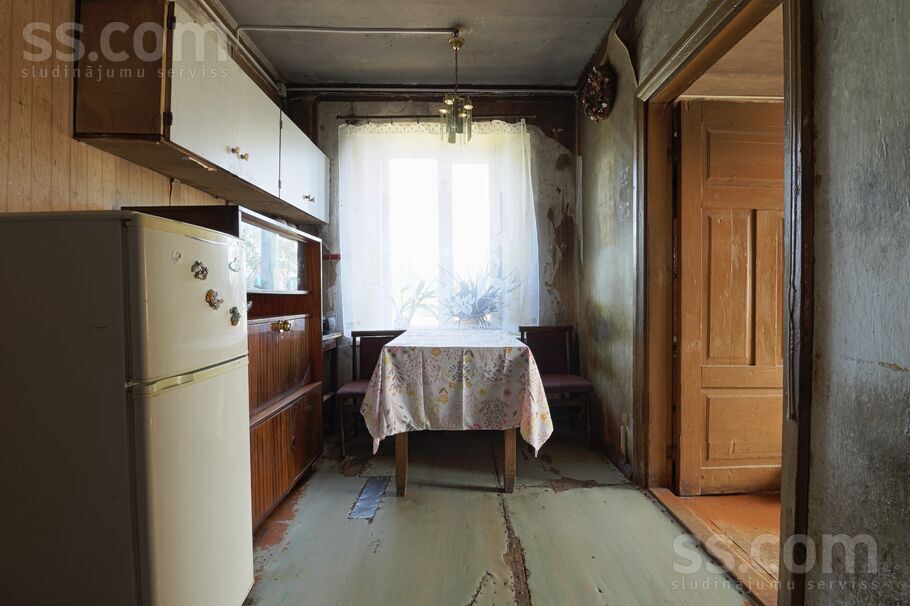 Kalna Vērsēni, Aizkraukle un raj., Klintaines pag. — maja