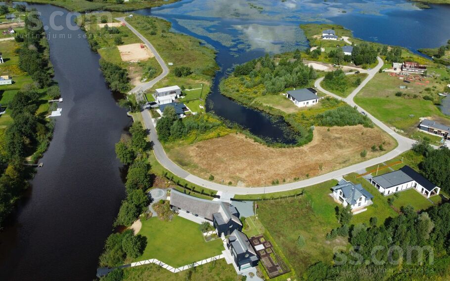 Promenādes 40, Berģi, Rīgas rajons, Garkalnes nov. — zeme