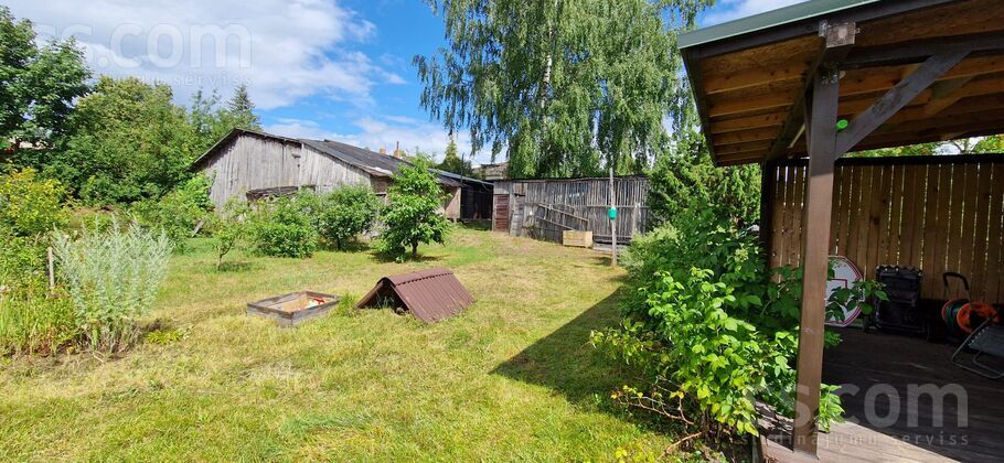 Lielā iela 22, Aizkraukle un raj., Pļaviņas — maja