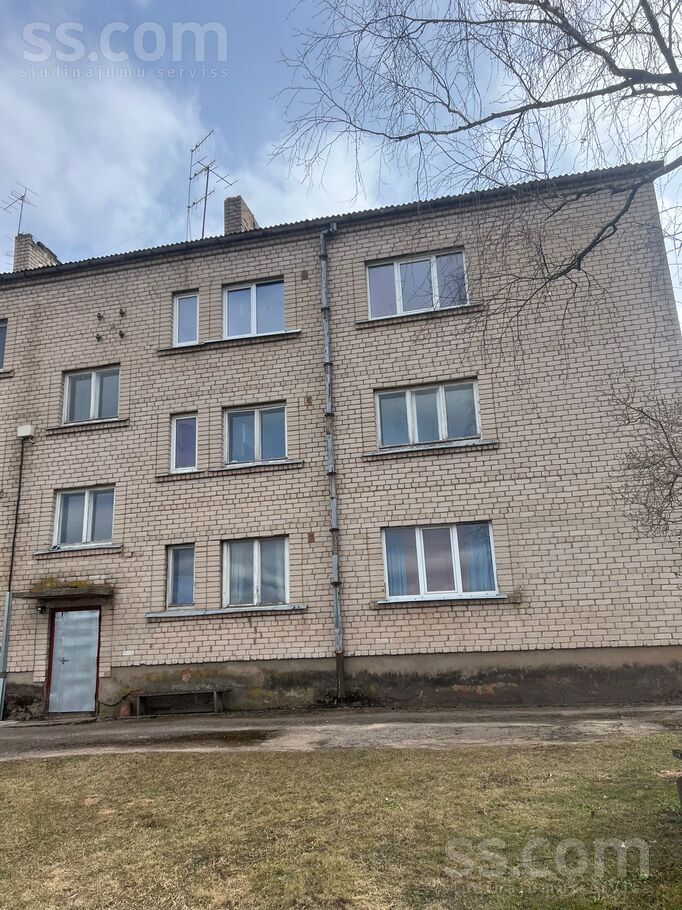 Dārzu 14, Bērzpils, Balvi un raj., Bērzpils pag. — dzivoklis