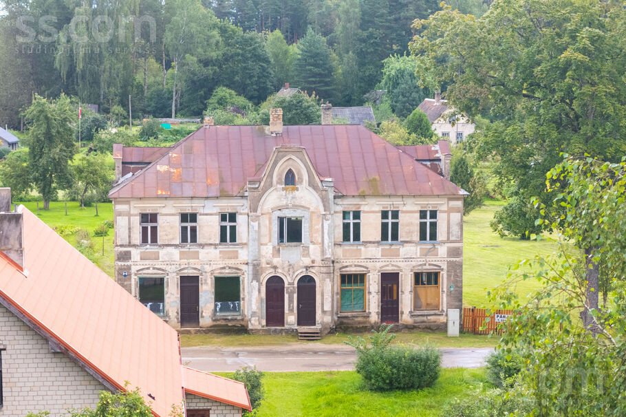 Brīvības iela 32, Stāmeriena, Gulbene un raj., Stāmerienas pag. — maja