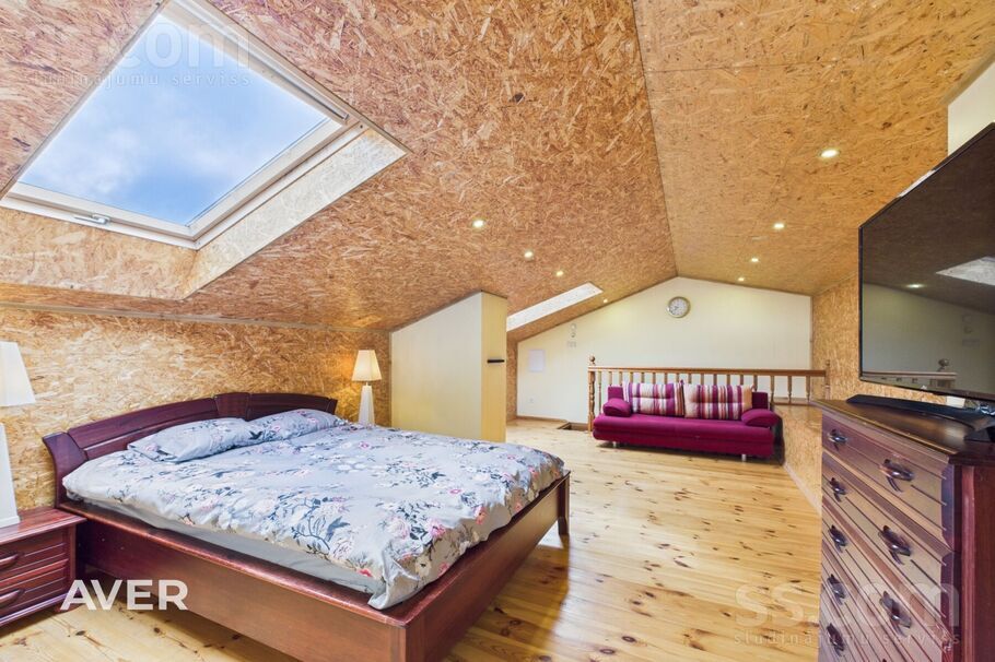 Lakstīgalu iela 32, Skrīveri, Aizkraukle un raj., Skrīveru pag. — maja