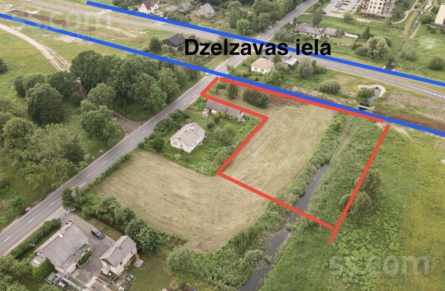 Kaivas, Rīga — zeme