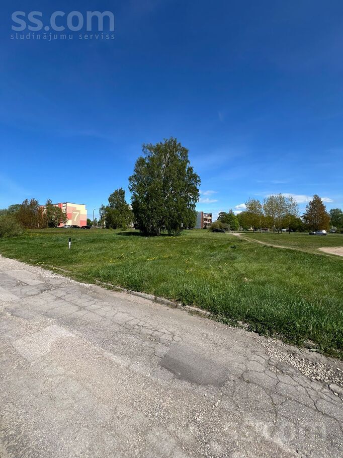 Skābāržu 9, Liepāja un raj., Grobiņa — zeme