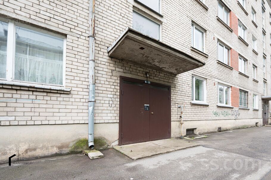 Ropažu 45, Rīga — dzivoklis