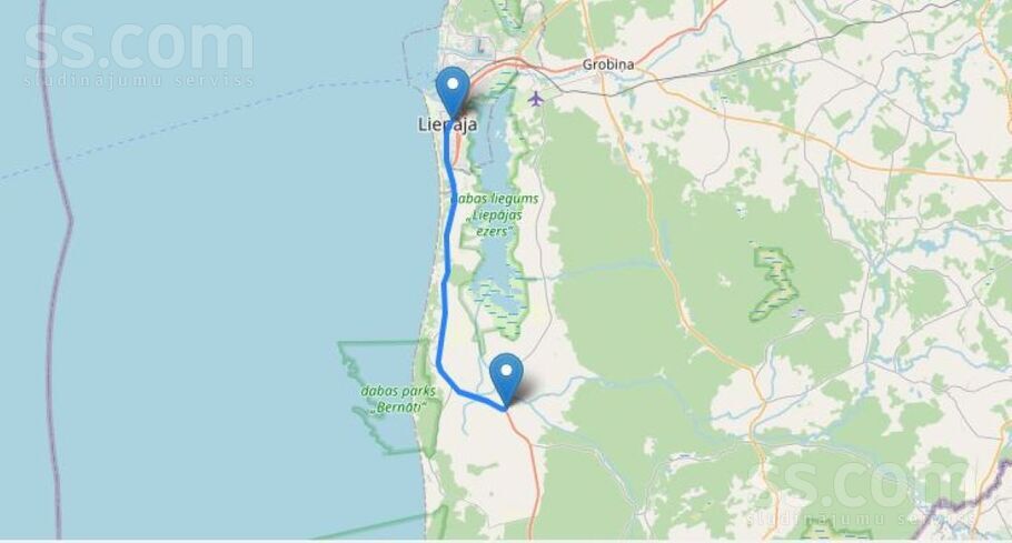 Bārtas iela 2, Nīca, Liepāja un raj., Nīcas pag. — dzivoklis