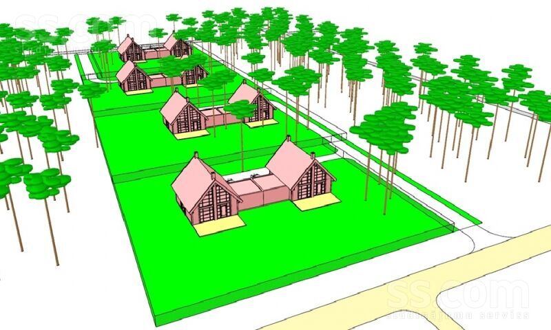 Rubeņu 67, Jūrmala — zeme