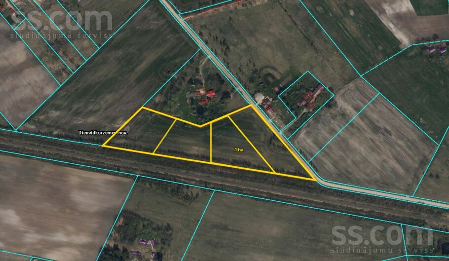 Olgas, Liepāja un raj., Grobiņa — zeme