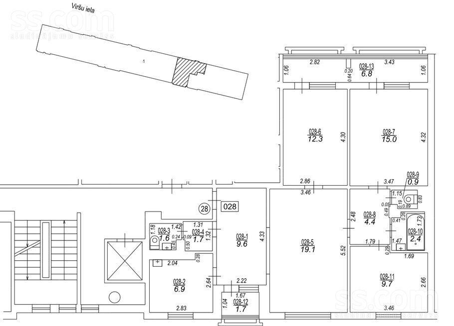 Viršu 11, Rīga — dzivoklis