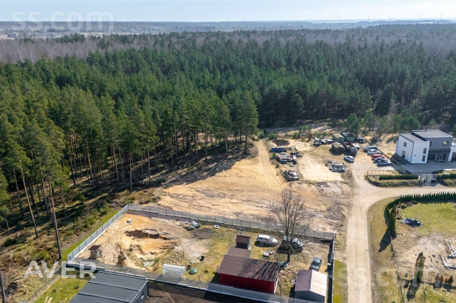 Diānas iela 2/4, Mežezeri, Rīgas rajons, Salaspils l. t. — zeme