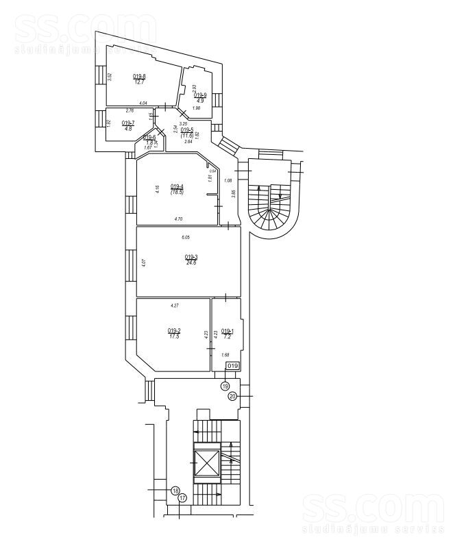 Brīvības 72, Rīga — dzivoklis