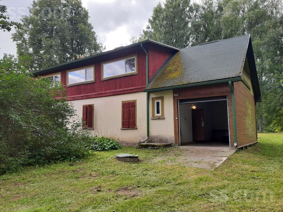 Alūksne un raj., Ilzenes pag. — vienseta