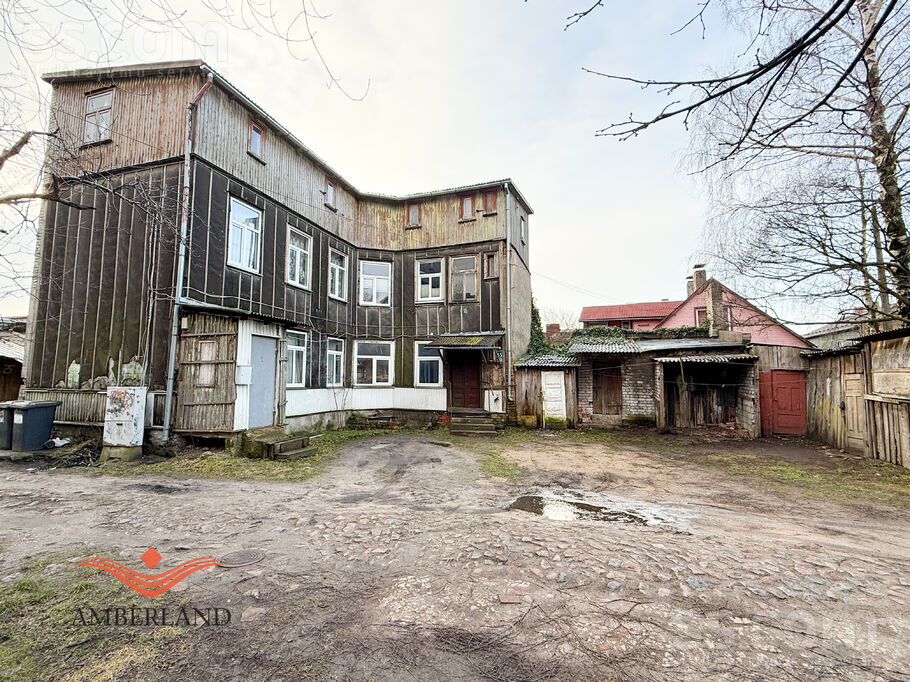 Raiņa 55, Liepāja un raj., Liepāja — dzivoklis