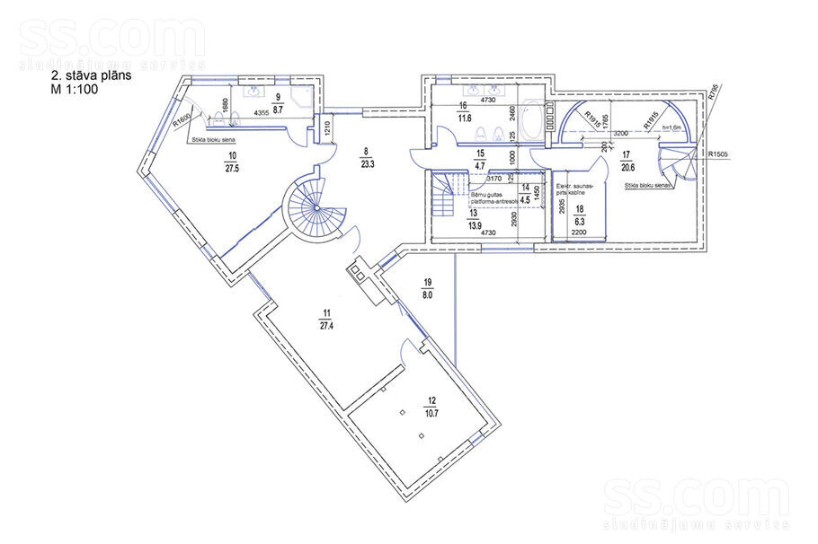 Ventas 31, Liepāja un raj., Liepāja — maja