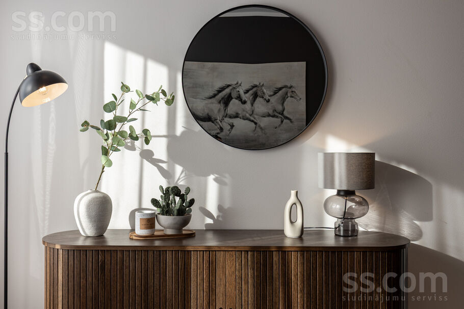 Krišijāna Barona 8, Rīgas rajons, Baloži — dzivoklis