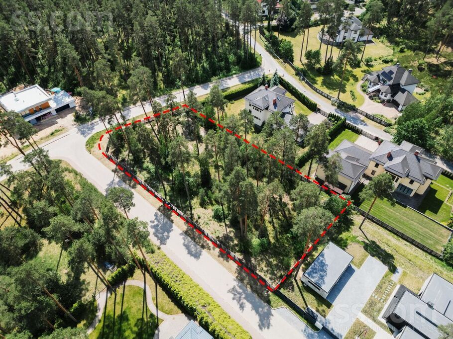 Priežukalna iela 1, Berģi, Rīgas rajons, Garkalnes nov. — zeme