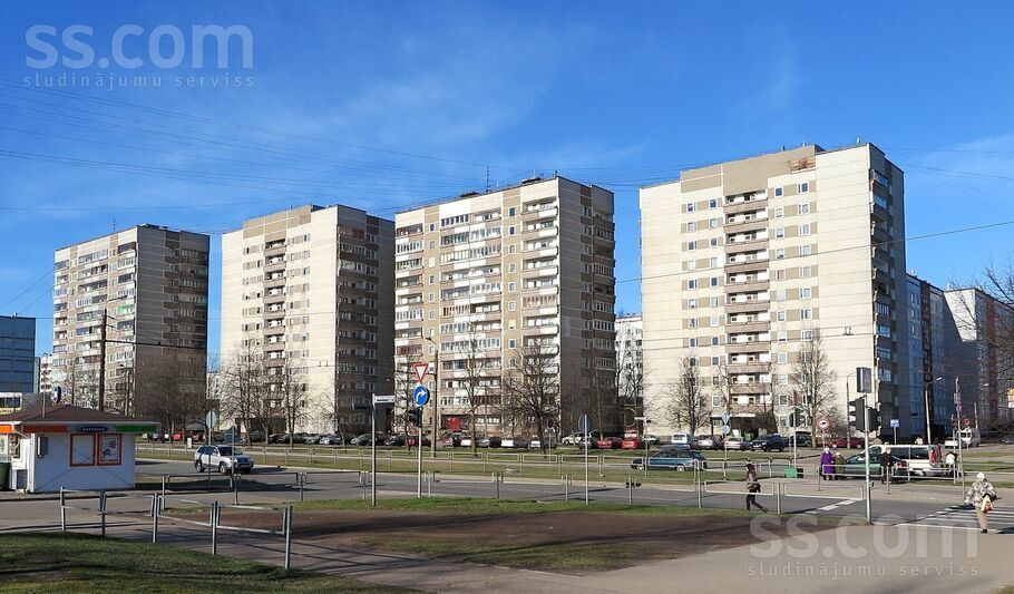 Saharova 15, Rīga — dzivoklis