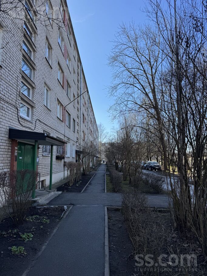 Prūšu 9a, Rīga — dzivoklis