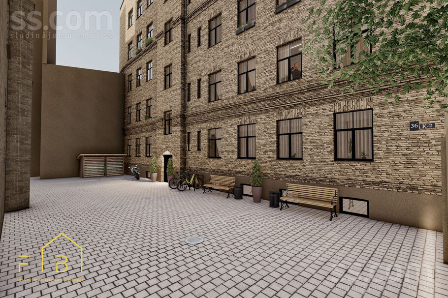 Lāčplēša 36, Rīga — dzivoklis