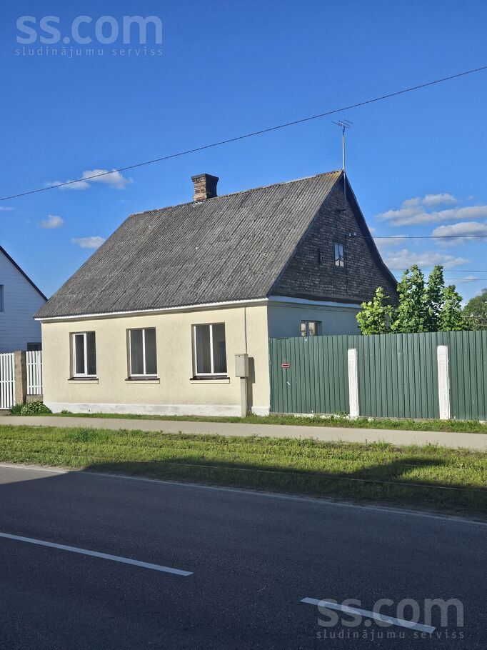 Andreja Pumpura 158, Daugavpils un raj., Daugavpils — maja