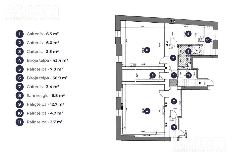 Stabu 60, Rīga — dzivoklis