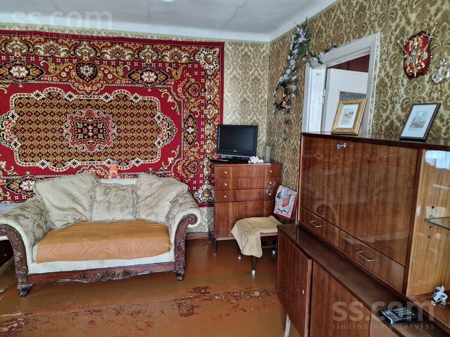 E. Veidenbauma 4a, Liepāja un raj., Liepāja — dzivoklis