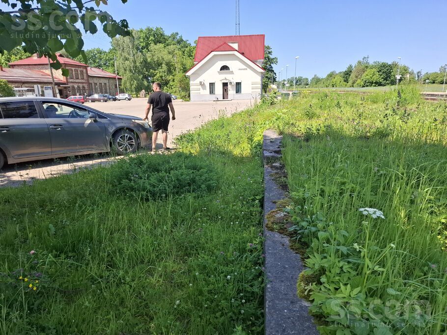 Stacijas laukums 1, Koknese, Aizkraukle un raj., Kokneses pag. — maja