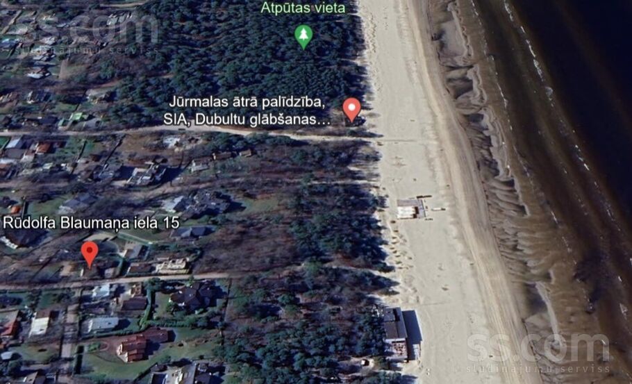 Rūdolfa Blaumaņa 15, Jūrmala — maja