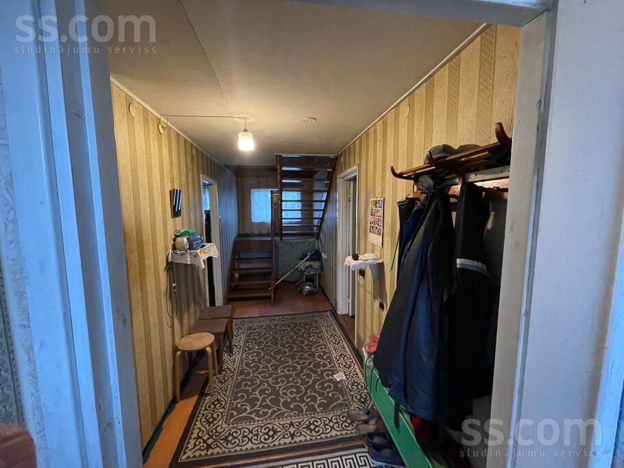 Bumbieru iela 6, Lauderi, Ludza un raj., Lauderu pag. — maja