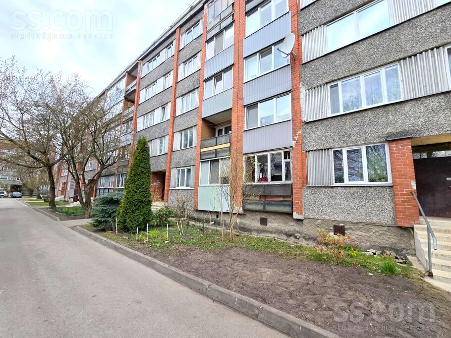 Parādes 7, Rīga — dzivoklis