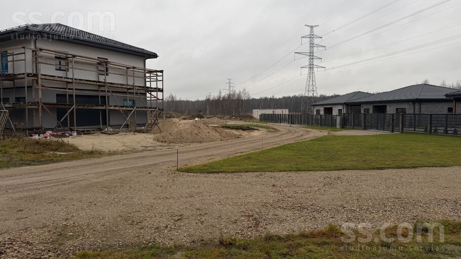 Kārklu iela, Mežāres, Rīgas rajons, Babītes pag. — zeme