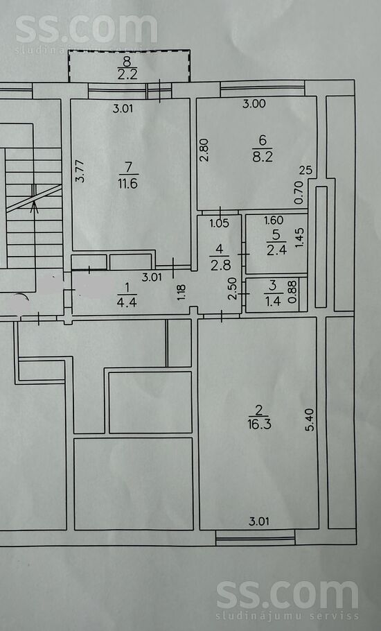 Spīdolas 10, Liepāja un raj., Liepāja — dzivoklis