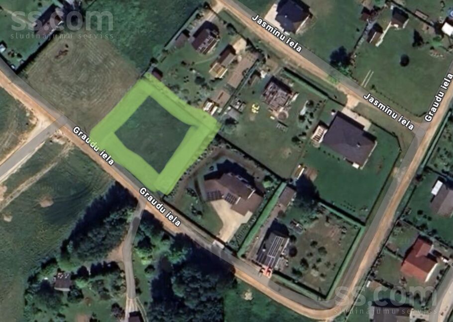 Graudu iela 11, Rīgas rajons, Sigulda — zeme