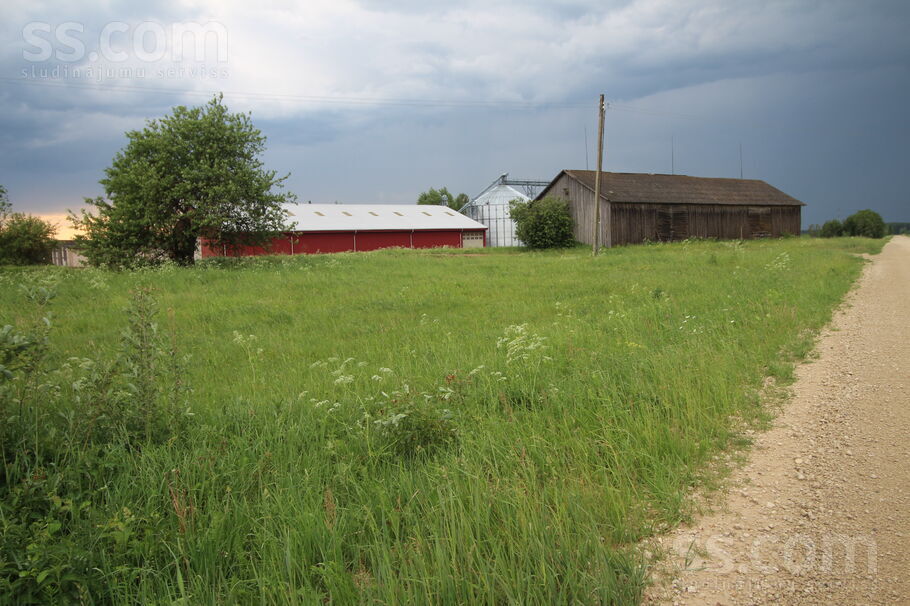 Rozes, Ustroņi, Rēzekne un raj., Sokolku pag. — zeme