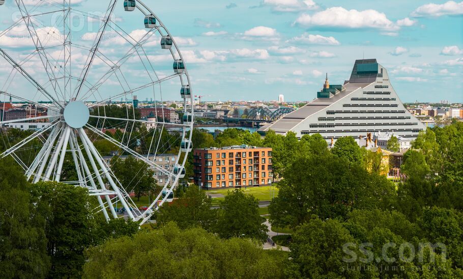 Raņķa d. 5, Rīga — dzivoklis