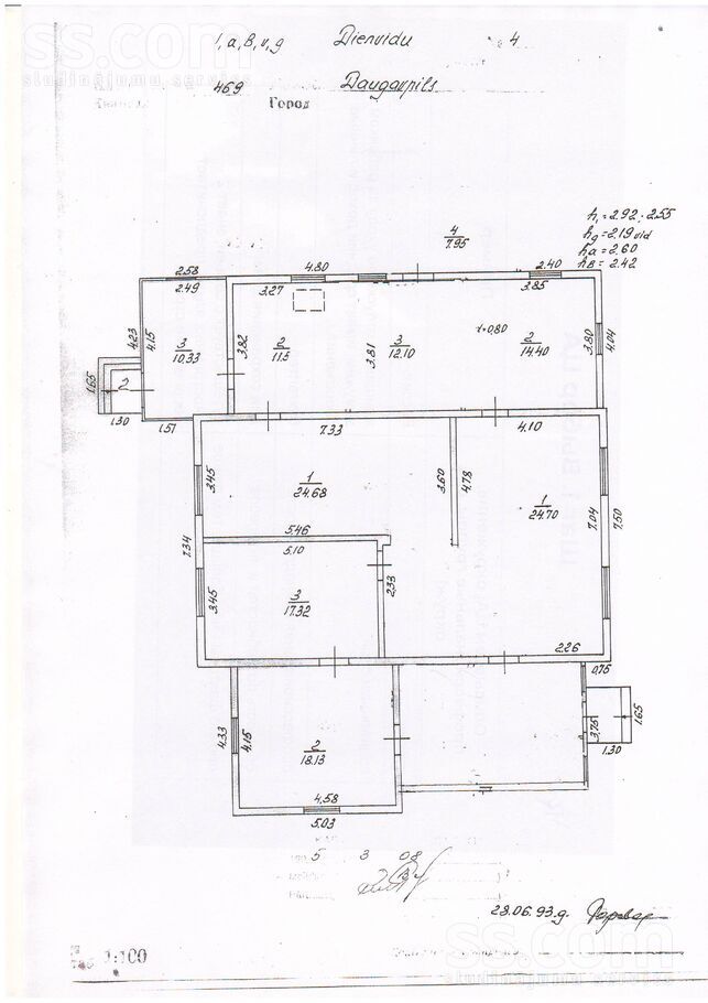 Dienvidu iela 4, Daugavpils un raj., Daugavpils — maja