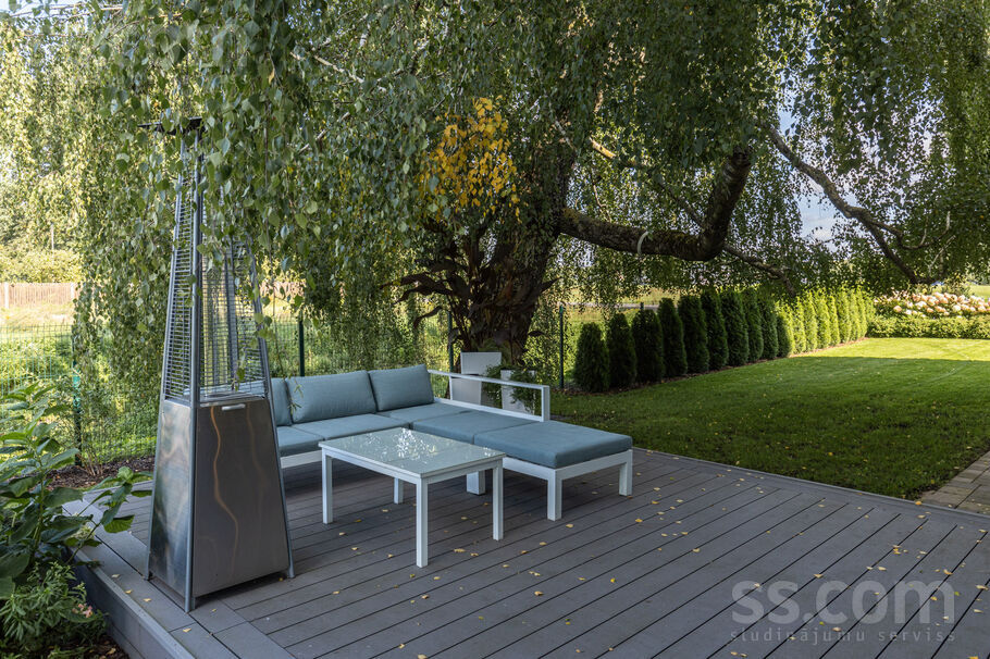 Lielā iela 52, Mārupe, Rīgas rajons, Mārupes pag. — maja