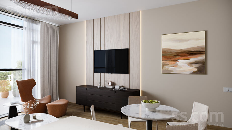 Mežaparka prospekts 1, Jūrmala — dzivoklis