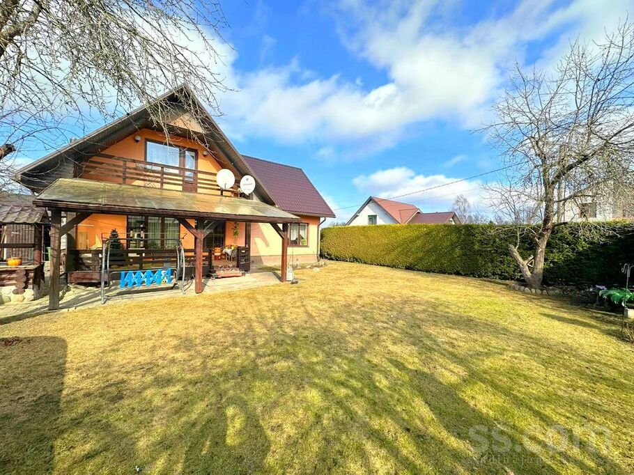 Mažā Ķentes iela 38, Ogre un raj., Ogre — maja