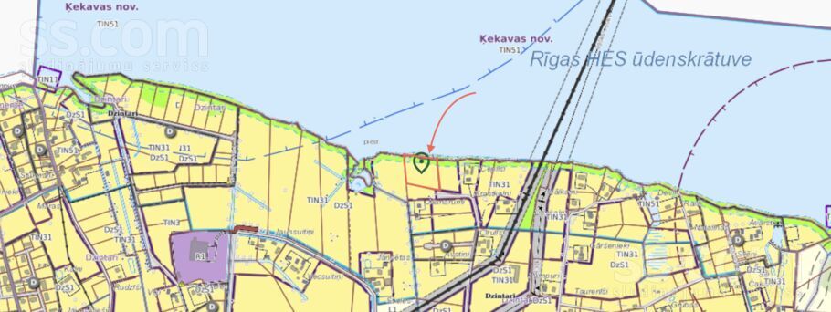 Kumelītes, Daugmale, Rīgas rajons, Daugmales pag. — zeme