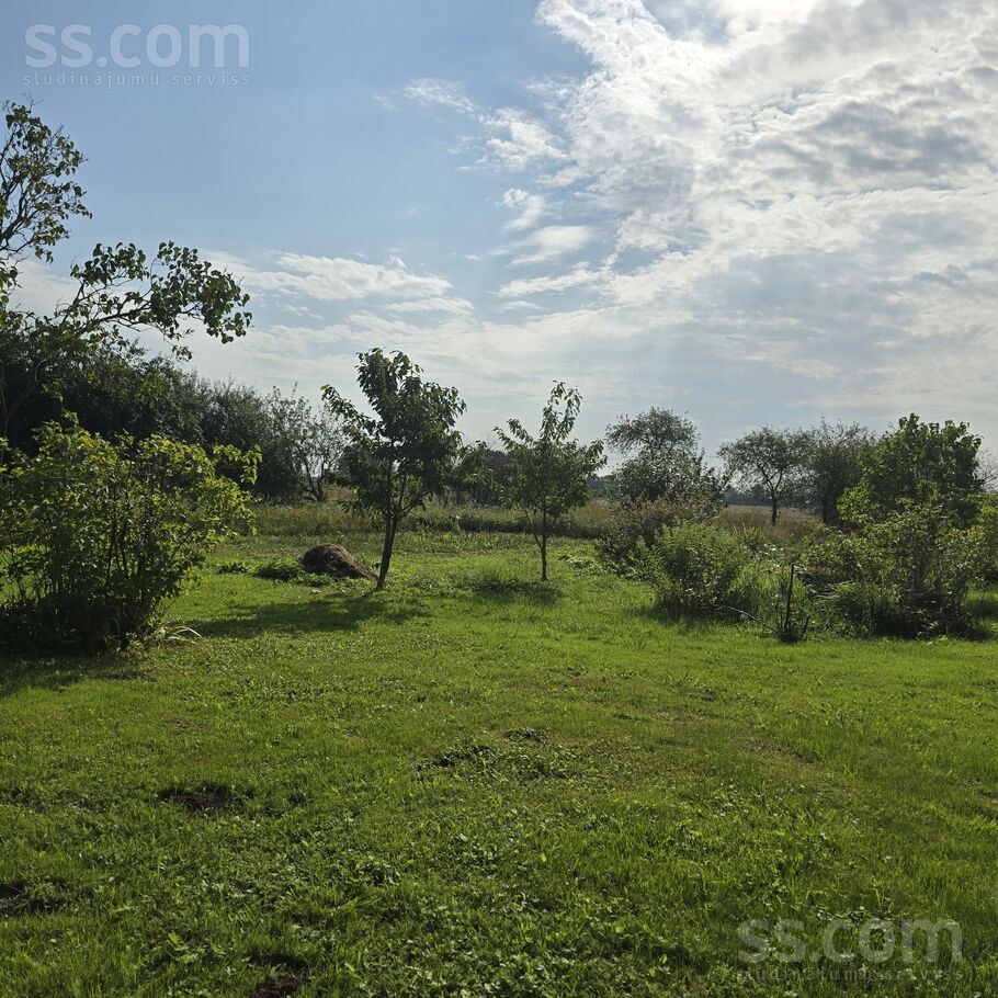 Nau, Šalkas, Jelgava un raj., Jaunsvirlaukas pag. — zeme