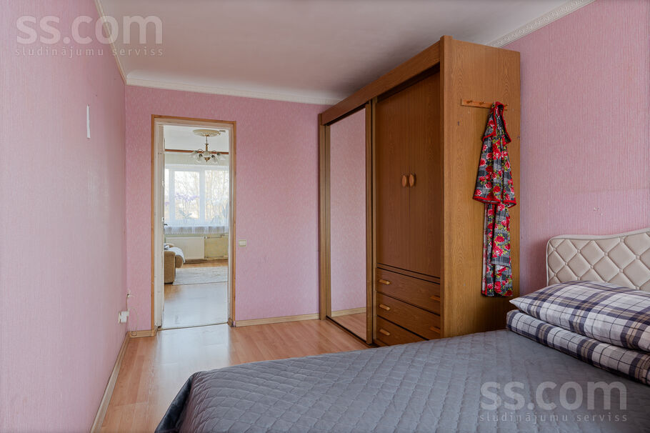 Raiņa iela 10, Jelgava un raj., Jelgava — dzivoklis