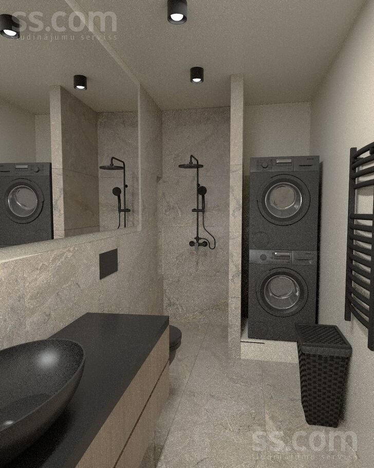 Ludviķa 12, Liepāja un raj., Liepāja — dzivoklis