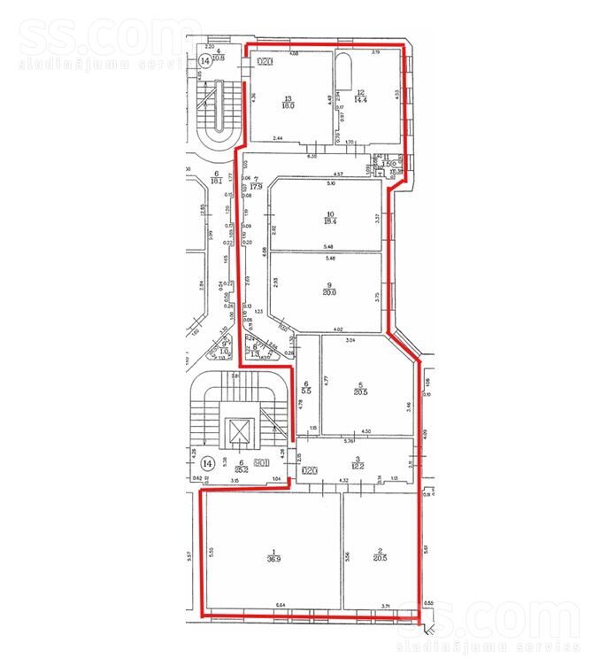 Brīvības 68, Rīga — dzivoklis