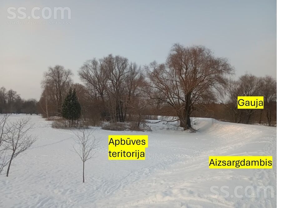 Gaujas iela 33, Ādaži, Rīgas rajons, Ādažu nov. — zeme